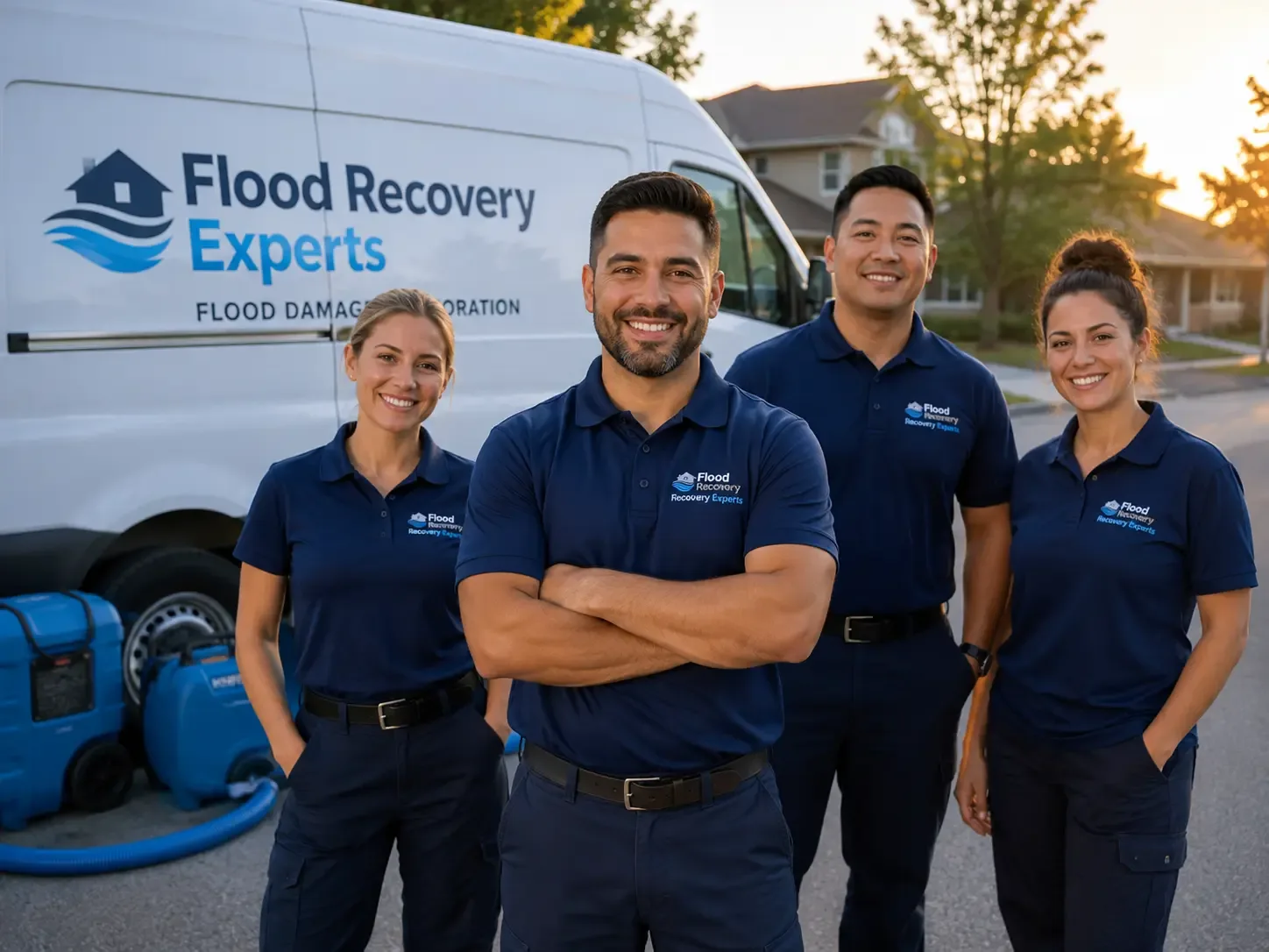 Flood Damage Cleanup company in Emblem, WY